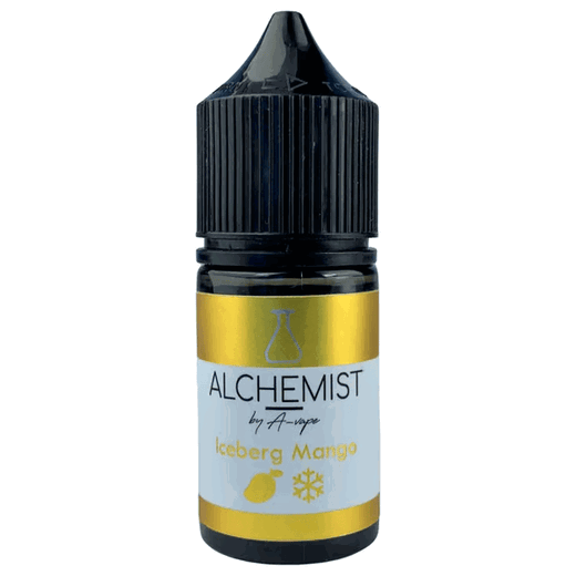 Рідина Alchemist Iceberg Mango (Льодовиковий манго) 30 мл 35 мг