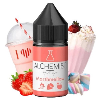 Солевая жидкость Alchemist Marshmellow (Маршмэллоу) 30 мл 35 мг