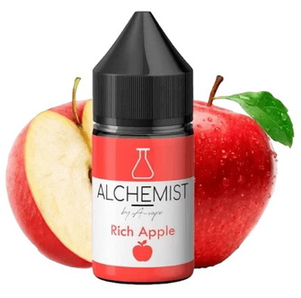 Сольова рідина Alchemist Rich Apple (Яблуко) 30 мл 35 мг