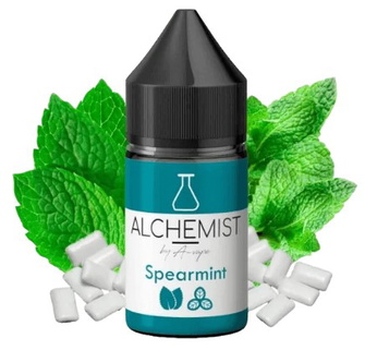 Солевая жидкость Alchemist Spearmint (Мята) 30 мл 35 мг