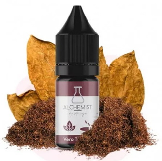 Солевая жидкость Alchemist Vero Tobacco (Табак) 10 мл 50 мг