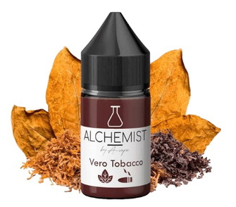 Сольова рідина Alchemist Vero Tobacco (Тютюн) 30 мл 50 мг