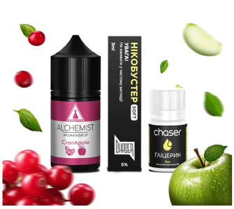 Набор Alchemist Cran Apple (Клюква Яблоко) 30мл