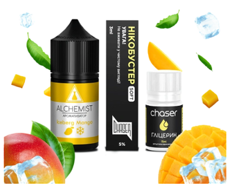 Набор Alchemist  Iceberg Mango (Манго Лед) 30мл