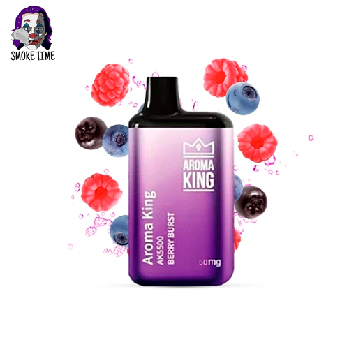 Одноразовий Pod Aroma King 5500 Berry Burst (Ягідний Вибух) 5%