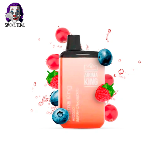 Одноразовий Pod Aroma King 5500 Berry Cranberry (Ягода Журавлина) 5%