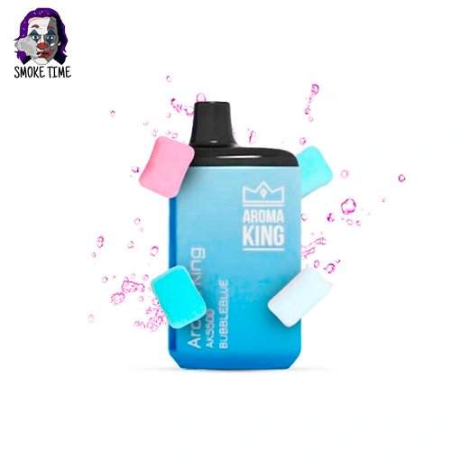 Одноразовый Pod Aroma King 5500 Bubble Blue (Жвачка) 5%