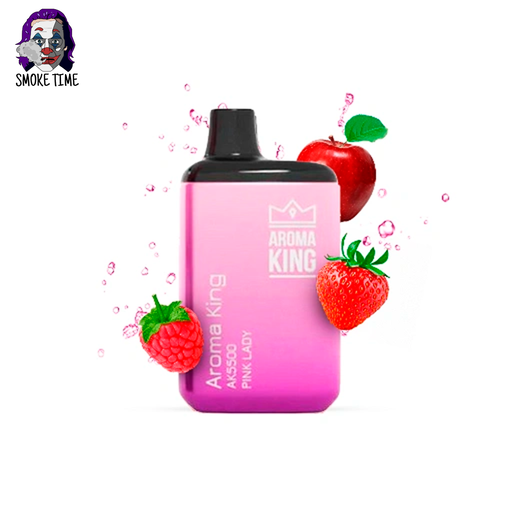 Одноразовий Pod Aroma King 5500 Pink Lady