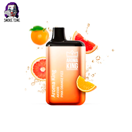 Одноразовый Pod Aroma King 5500 Pink Orange Fizz (Розовый апельсиновый френдзи) 5%