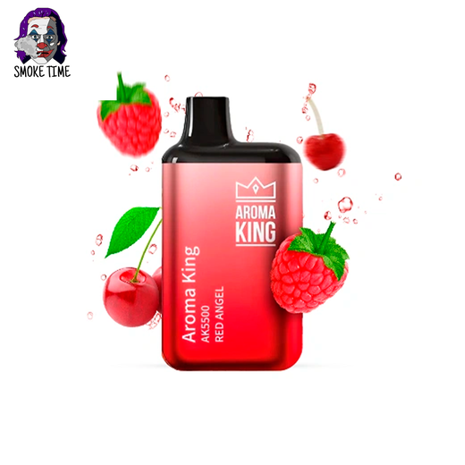 Одноразовий Pod Aroma King 5500 Red Angel (Червоний ангел) 5%