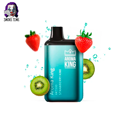 Одноразовий Pod Aroma King 5500 Strawberry Kiwi (Полуниця Ківі) 5%