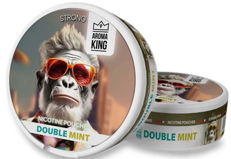 Aroma King Double Mint 100 mg (Подвійна м'ята)