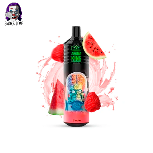 Одноразовый Pod Aroma King Mars 9000 Raspberry Watermelon (Малина Арбуз)