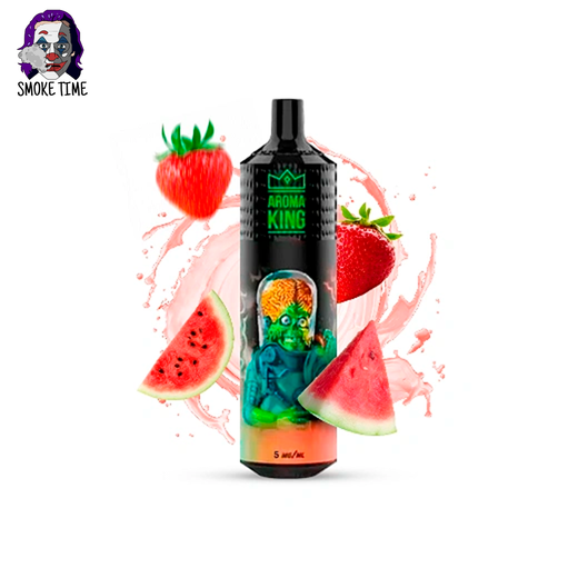 Одноразовий Pod Aroma King Mars 9000 Strawberry Watermelon (Полуниця Кавун)