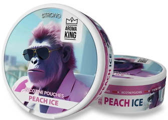 Aroma King Peach Ice 20 mg (Холодний персик)