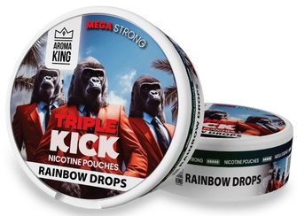 Aroma King Rainbow Drops 100 mg (Фруктові цукерки)