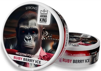 Aroma King Ruby Berry Ice 100мг (Холодні ягоди)