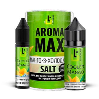 Набір Aroma MAX без нікотину Mango with Ice (Манго з Холодком) 30мл