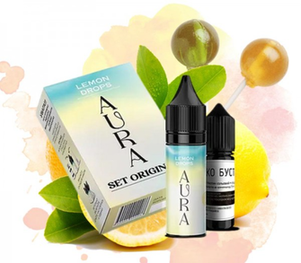 Набор Aura Original Lemon Drops (Лимонные конфеты) 30 мл 30 мг