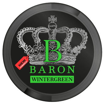 Baron Wintergreen 50 mg (Груша Трави Цитрус)