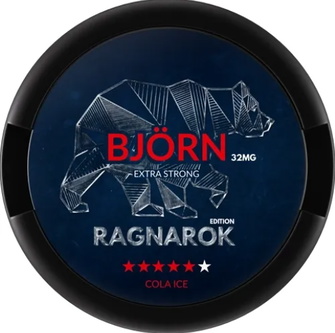 Bjorn ragnarok Cola Ice 32mg (Кола з льодом)