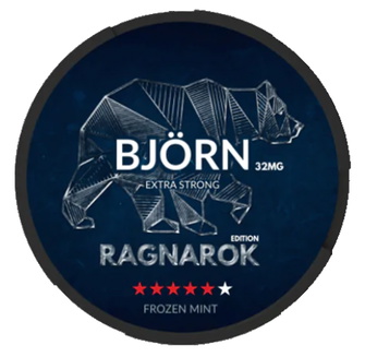 Bjorn ragnarok Frozen mint 32mg (Ментол)