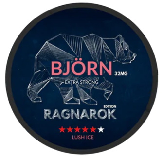 Bjorn ragnarok Lush ice 32mg (Кавун)