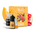 Набір сольової рідини Blizz Plus 30 мл 25 мг Salt Cantaloupe Watermelon (Диня Кавун)