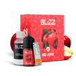 Набір сольової рідини Blizz Plus 30 мл 65 мг Salt Red Apple (Червоне яблуко)