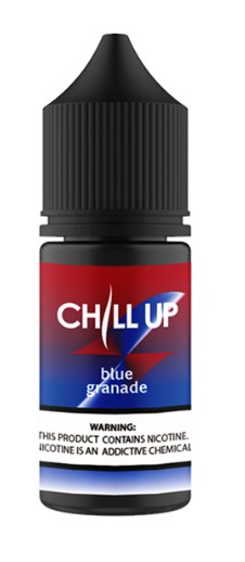 Сольова рідина Chill Up Blue Granade (Блакитний гранат) 30мл 50мг