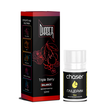 Набор Chaser Black без никотина Triple Berry (Ягоды) 30 мл