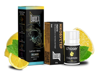 Набор Chaser Black Lemon Mint (Лимон Мята) 30 мл