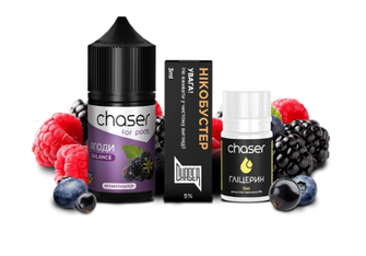 Набор Chaser For Pods Berry (Ягоды) 30мл