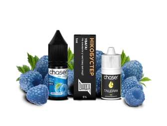 Набор Chaser For Pods Blue Raspberry (Голубая малина) 10мл