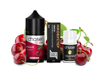 Набор Chaser For Pods Cherry (Вишня) 30мл