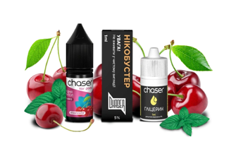 Набір Chaser For Pods Cherry Mint (Вишня М'ята) 10мл