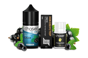 Набір Chaser For Pods Currant Mint (Смородина М'ята) 30мл