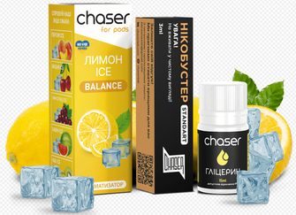 Набор Chaser For Pods Ice 10 мл Lemon (Лимон)