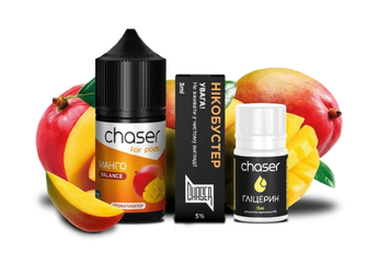 Набор Chaser For Pods Mango (Манго) 30мл