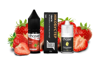 Набір Chaser For Pods Strawberry (Полуниця) 10мл