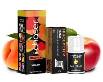 Набор солевой жидкости Chaser Lux Juicy Nectar (Фруктовый сок) 30 мл 50 мг