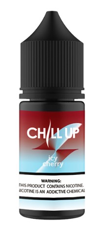 Сольова рідина Chill Up Icy Cherry (Вишня з холодком) 30мл 50мг