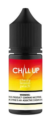 Солевая жидкость Chill Up Cherry Lemon Peach (Вишня Лимон Персик) 30мл 50мг