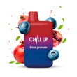 Одноразовый Pod Chill Up 4000 Blueberry Pomegranate (Черника Гранат)