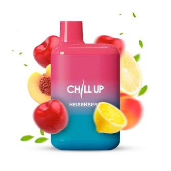 Одноразовый Pod Chill Up 4000 Cherry Lemon Peach (Вишня Лимон Персик)