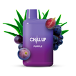 Одноразовий Pod Chill Up 4000 Grape Aloe (Виноград Алое)