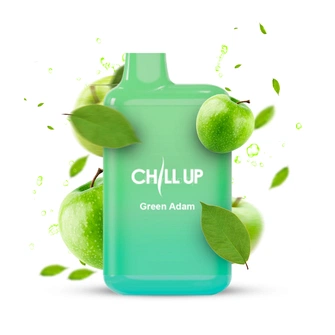 Одноразовый Pod Chill Up 4000 Green Apple (Зеленое яблоко)