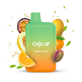 Одноразовый Pod Chill Up 4000 Passion Fruit Orange Melon (Маракуйя Апельсин Дыня)