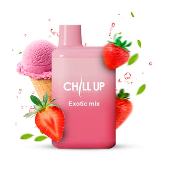 Одноразовый Pod Chill Up 4000 Strawberry Ice Cream (Клубника мороженое)