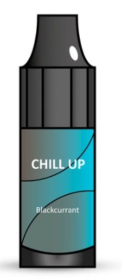 Рідина Chill Up Blackcurrant (Чорна смородина) 30мл 50мг